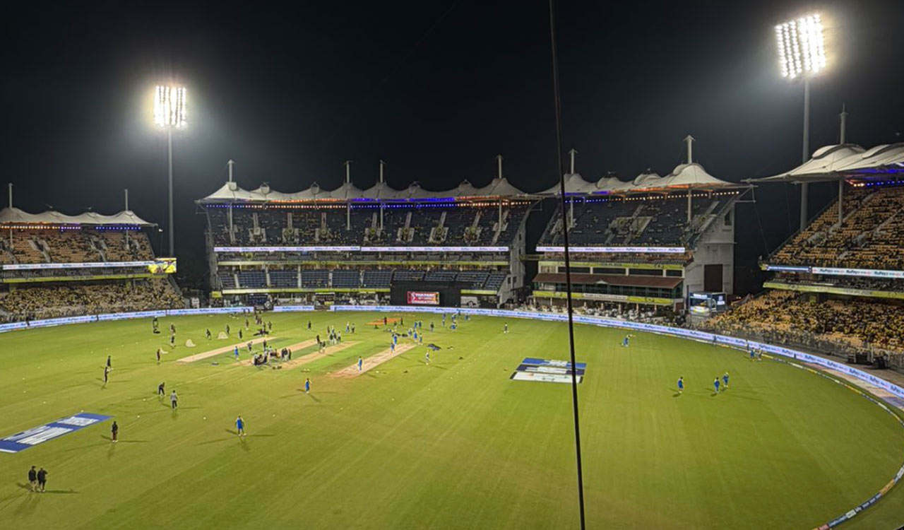 SRH v RR match: HCA clarifies cause of lighting glitch at Rajiv Gandhi Stadium