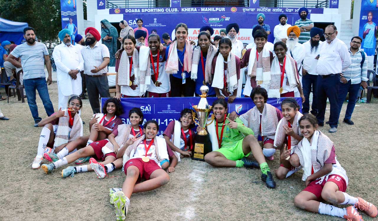 Karnataka win U13 ASMITA National Football League title