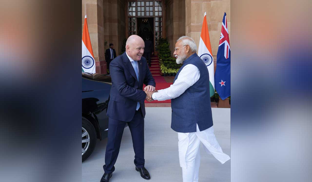 New Zealand PM calls India FTA a once-in-a-generation opportunity