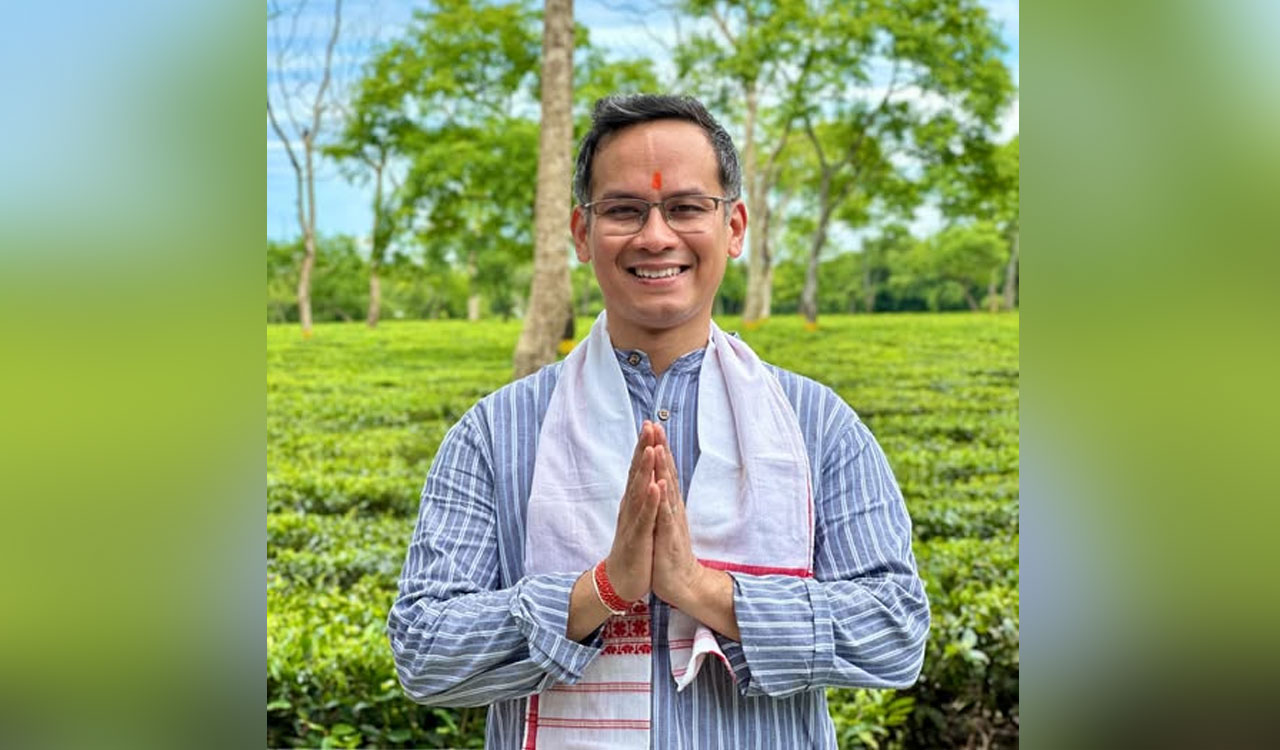 Gaurav Gogoi questions Assam CM family over foreign assets, Riniki Sarma responds