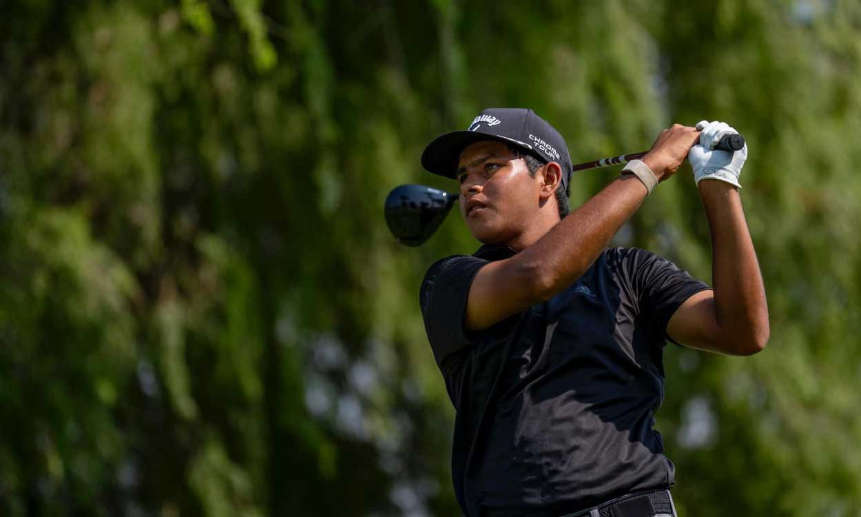 Krish Chawla leads Telangana Amateur Golf Championship after round two