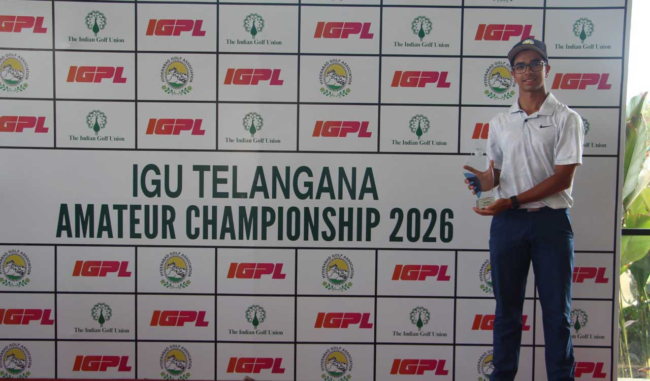 Ranveer Mitroo wins IGU Telangana Amateur Golf Championship