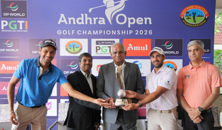 Andhra Open golf tournament to be held in Visakhapatnam