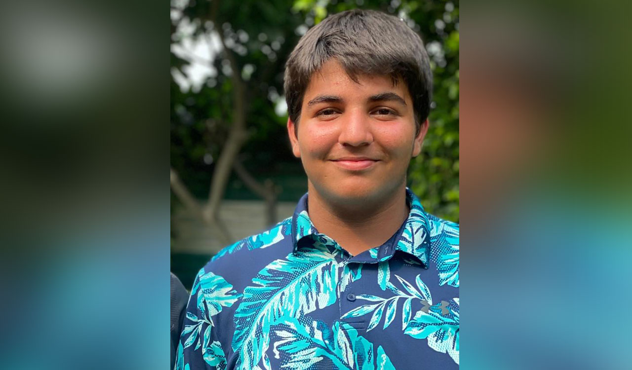 Ribhav Verma leads Hyderabad Amateur Golf Championship after third round