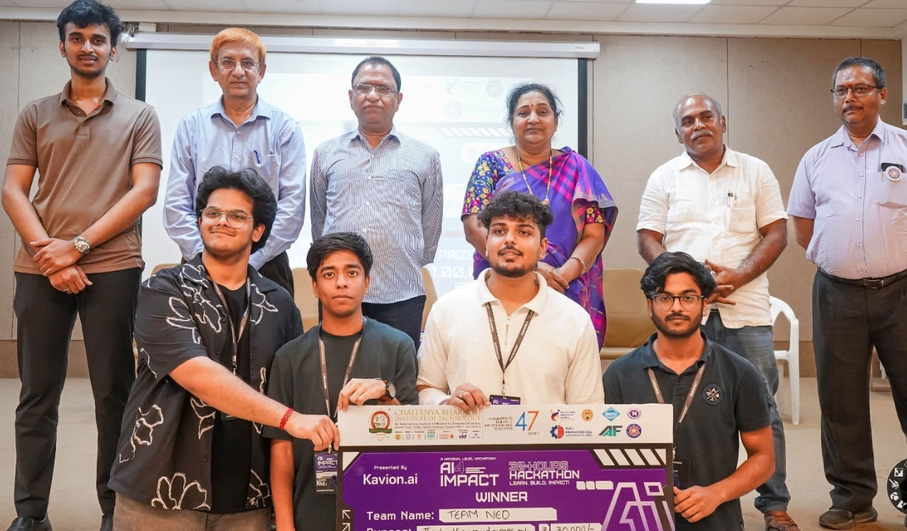 Kavion.ai and CBIT host national-level ‘AI 4 Impact’ hackathon