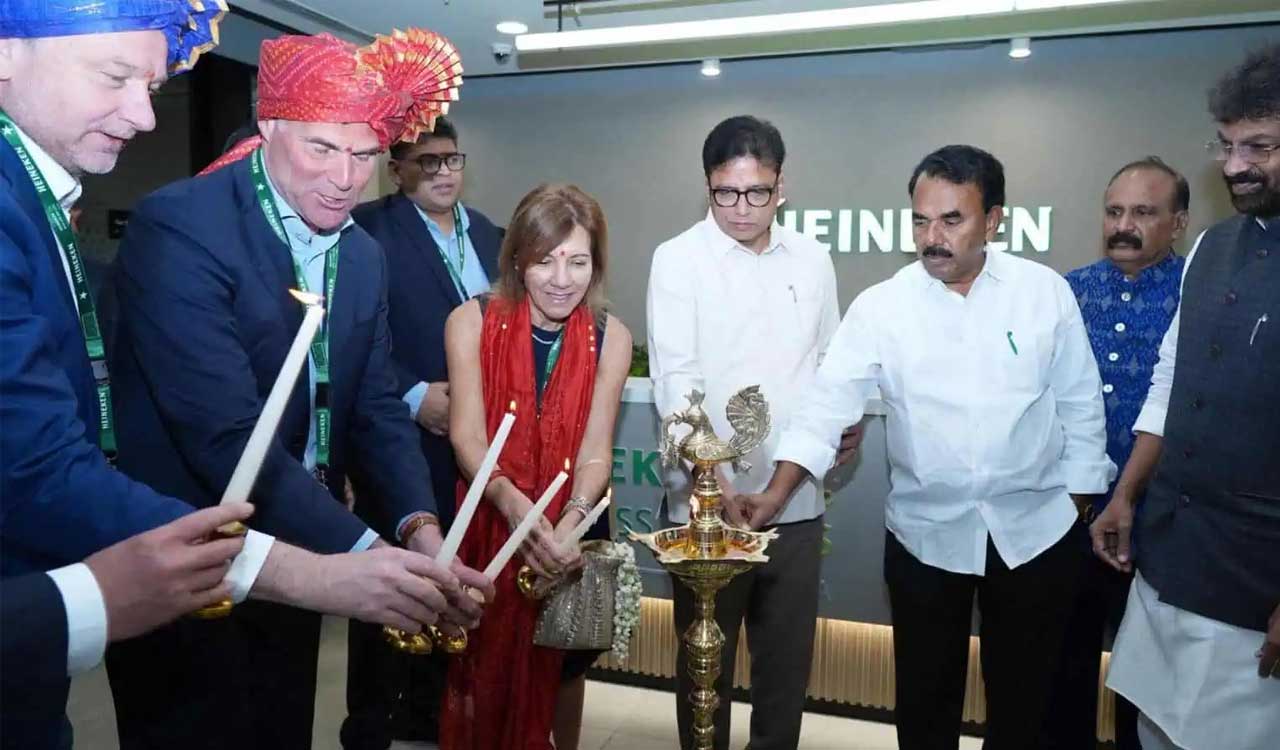 Heineken opens Global Capability Centre in Hyderabad