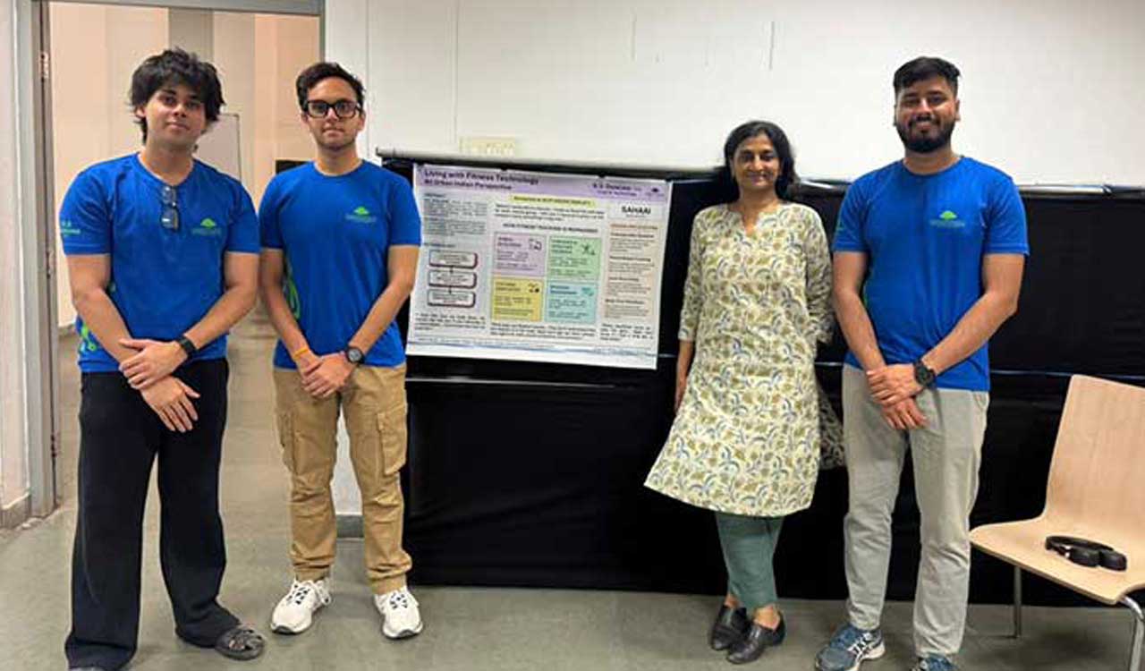 IIIT Hyderabad study reveals why Indians blindly do not follow fitness apps