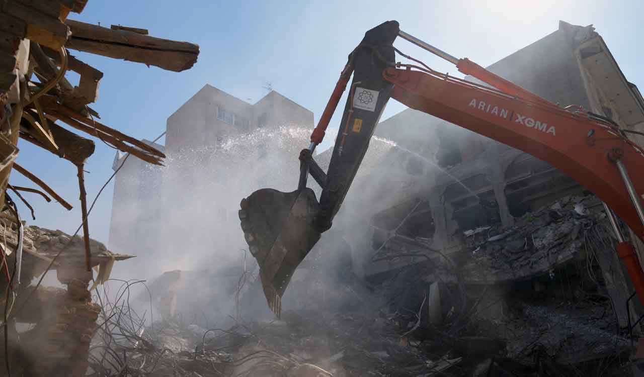 US strikes Iran’s Kharg Island again amid Trump’s threats