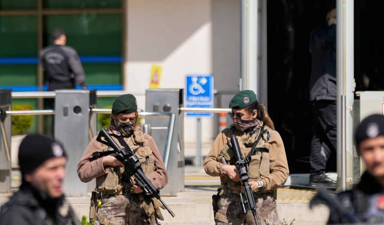 One dead, two held after attack near Israeli Consulate in Istanbul