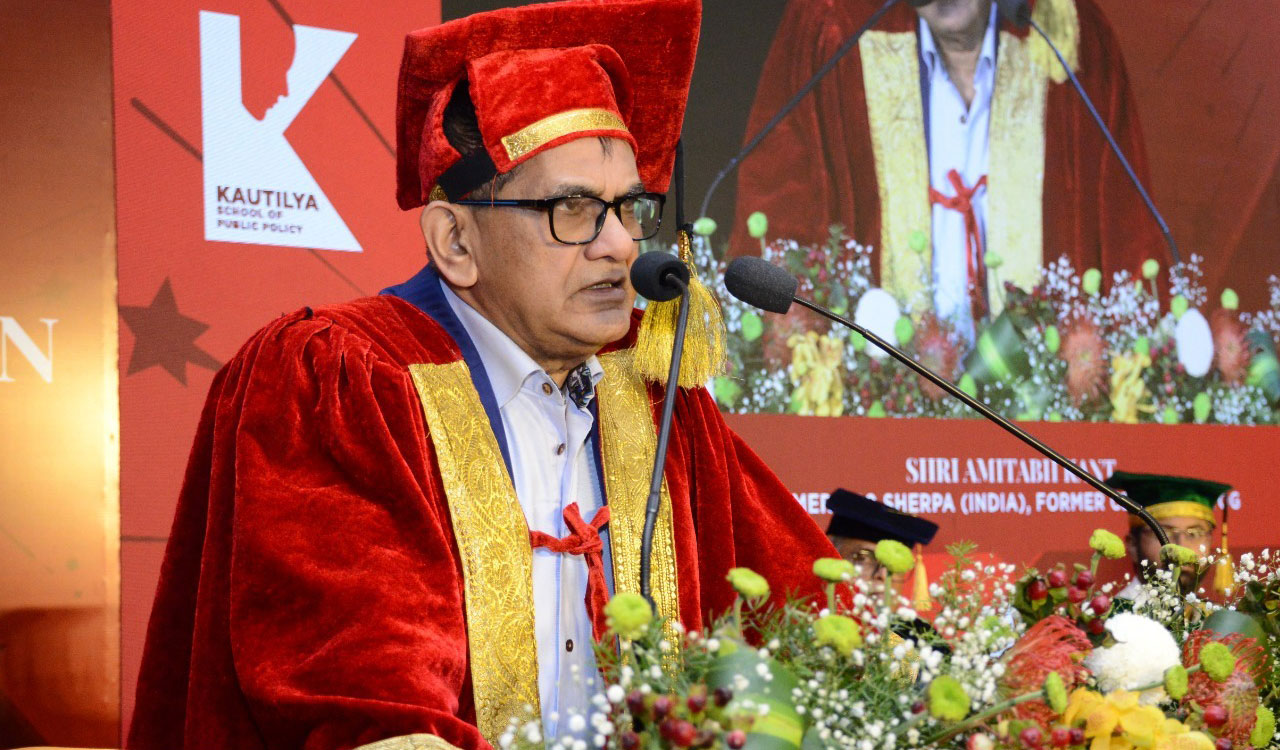 Amitab Kant says India must become energy independent to tackle crisis like Iran war