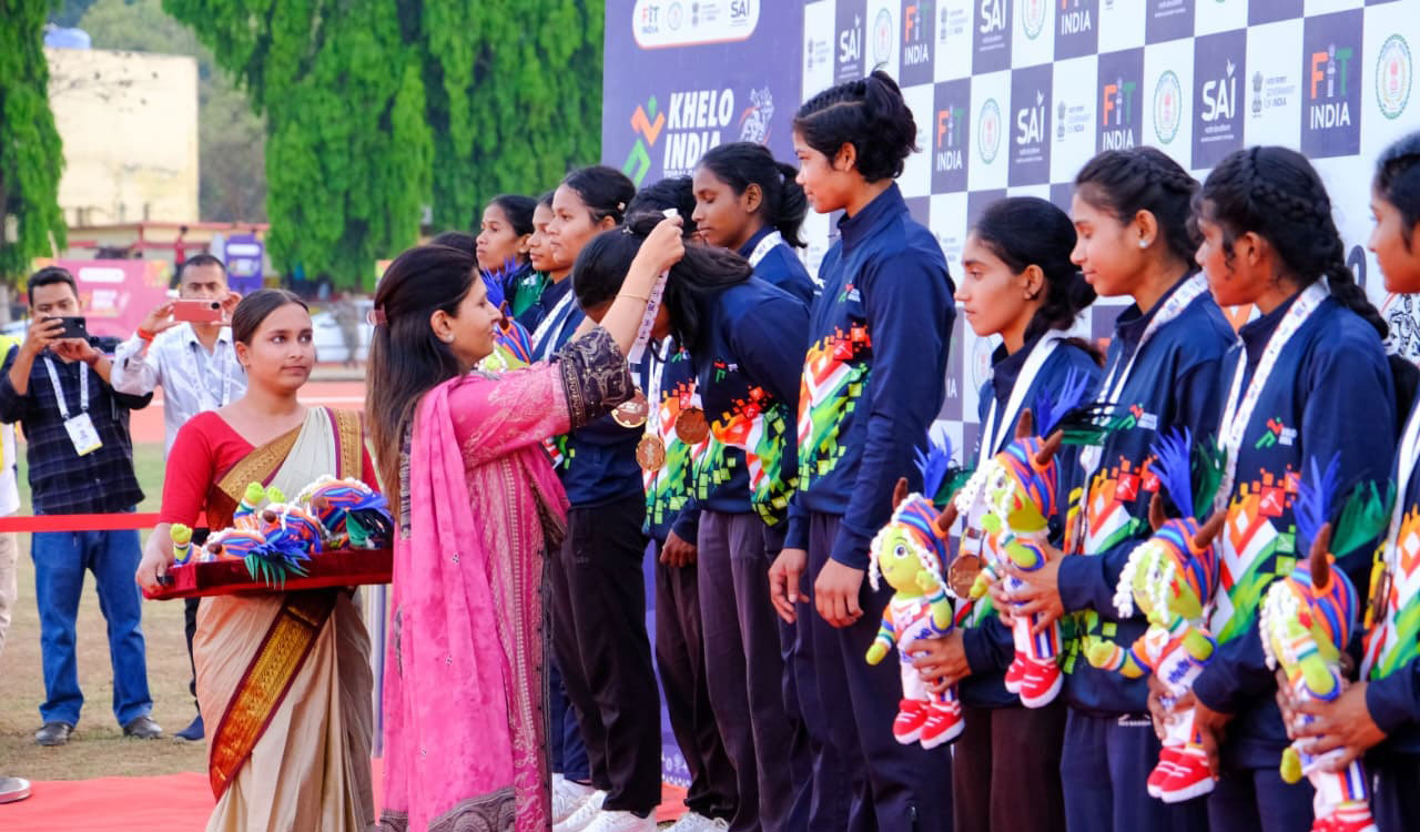 Raksha Khadse calls Khelo India Tribal Games a platform for empowerment