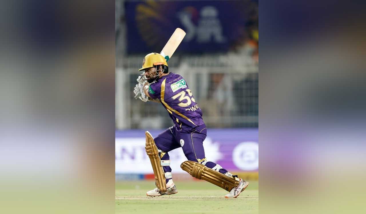 Rinku Singh leads KKR to first win with dramatic chase against RR