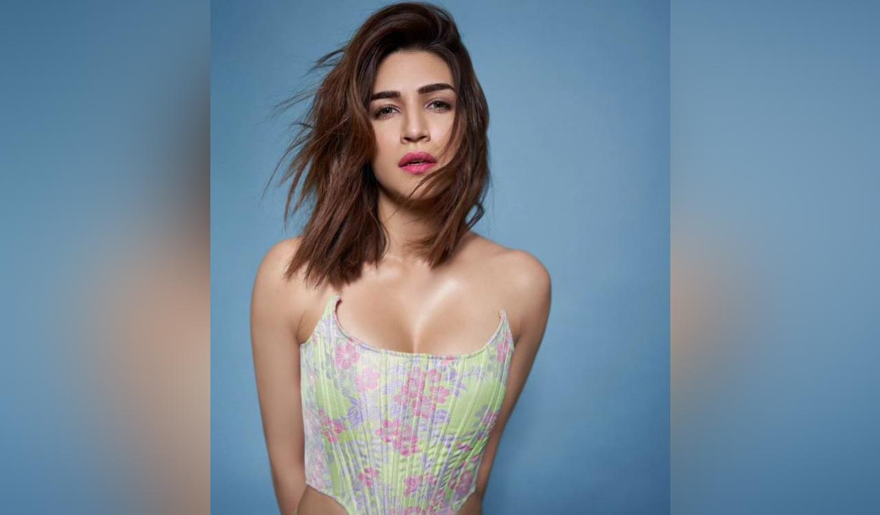 Kriti Sanon calls ‘Jab Talak’ shoot a perfect summer experience