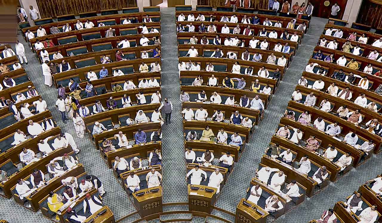 Constitution Amendment Bill on women’s quota fails in Lok Sabha