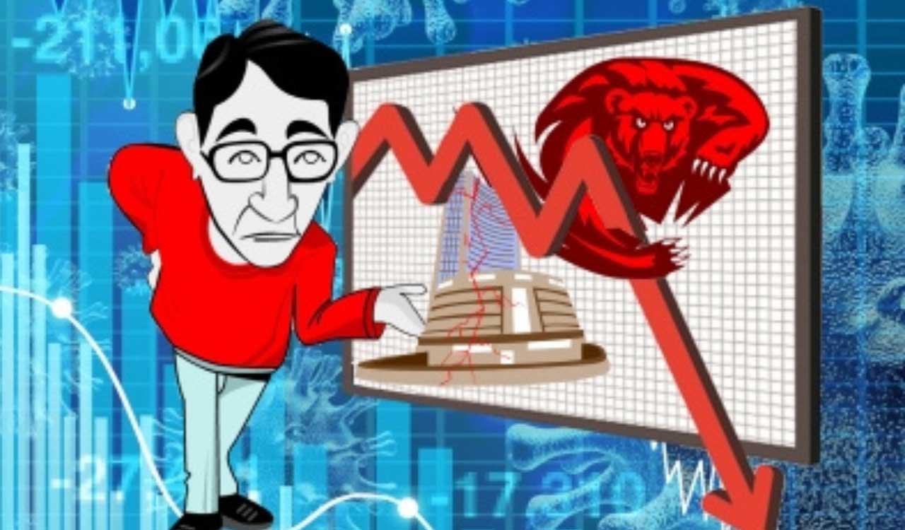 Sensex, Nifty fall for second day amid West Asia tensions