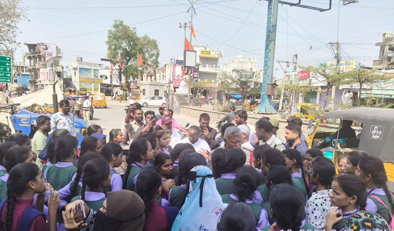 “We had just one toilet for 120 students”, Medak nursing college students complains