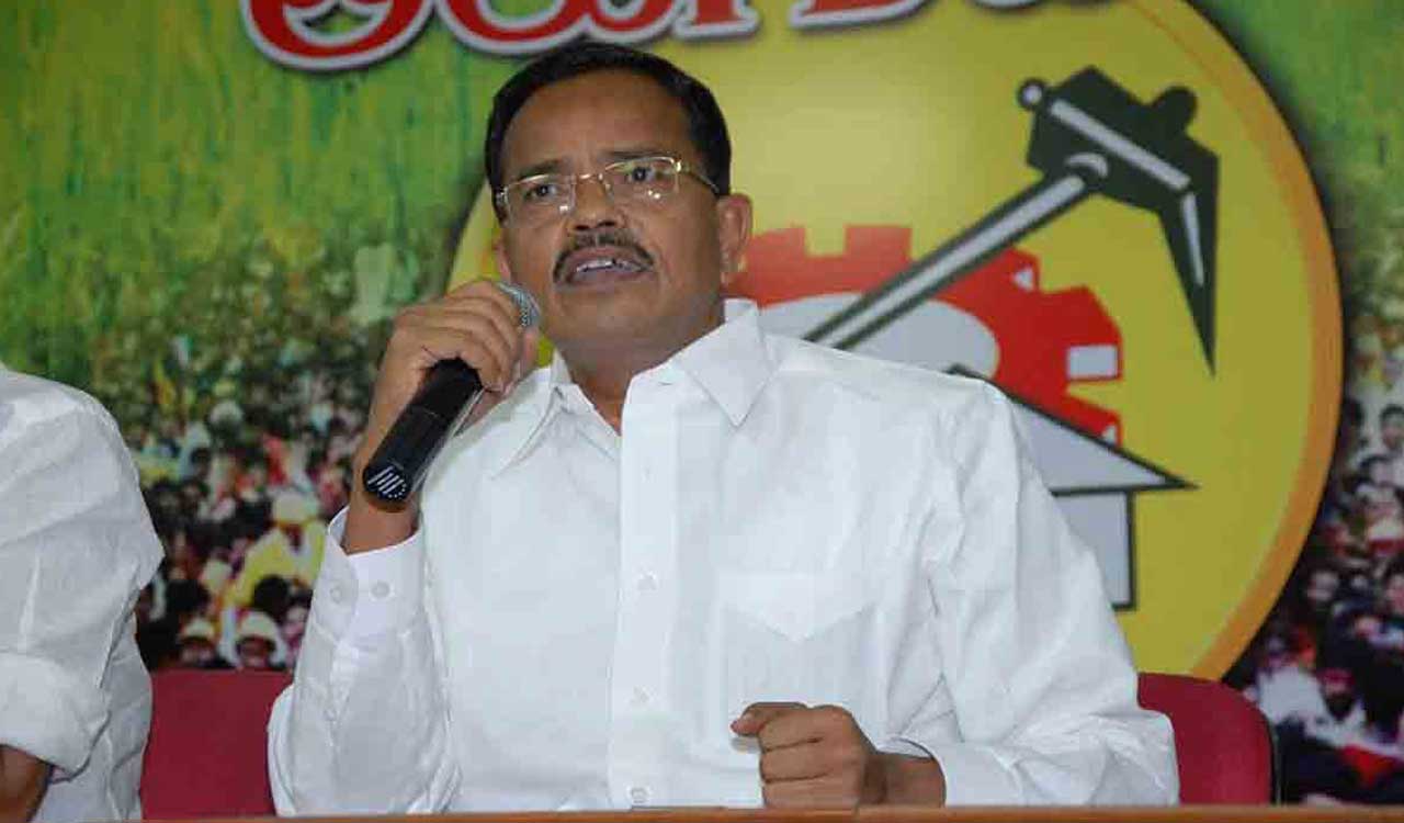 Former Minister Motkupalli Narsimhulu says Revanth’s government ready to collapse