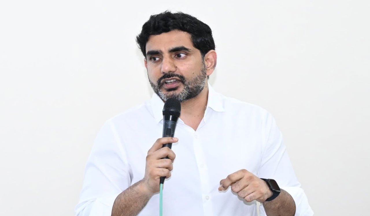 Nara Lokesh appointed TDP national working president in major reshuffle