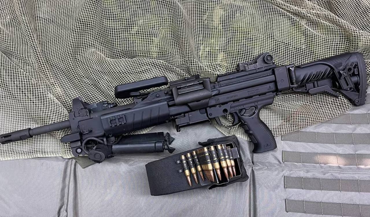Israeli defence firm supplies first batch of light machine guns to India