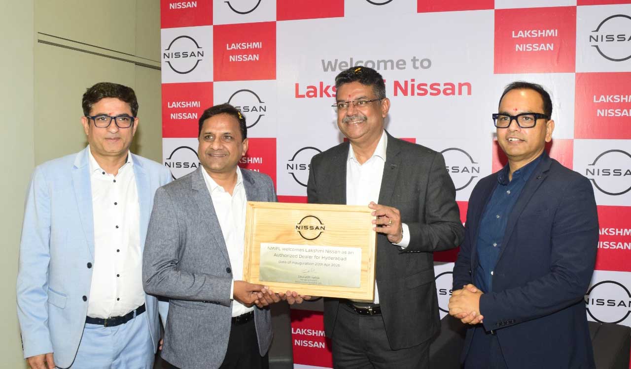 Lakshmi Nissan opens new showroom in ECIL Hyderabad