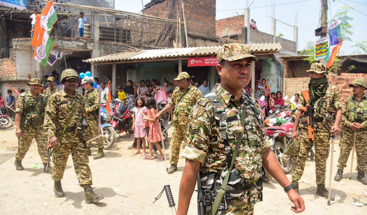 Bengal 2nd phase polls: ECI appoints 11 additional police observers