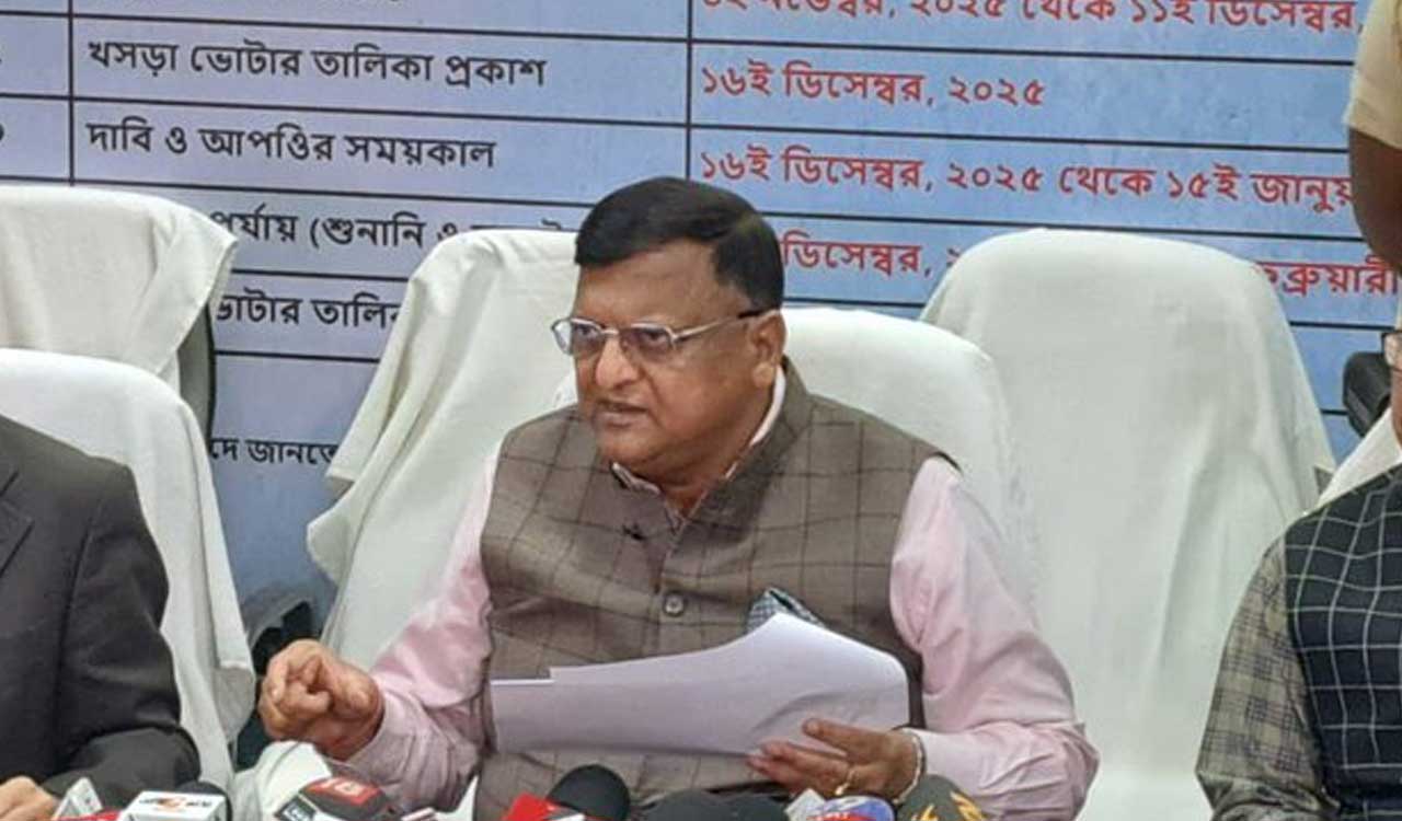 Bengal CEO says repoll likely if EVM tampering is confirmed