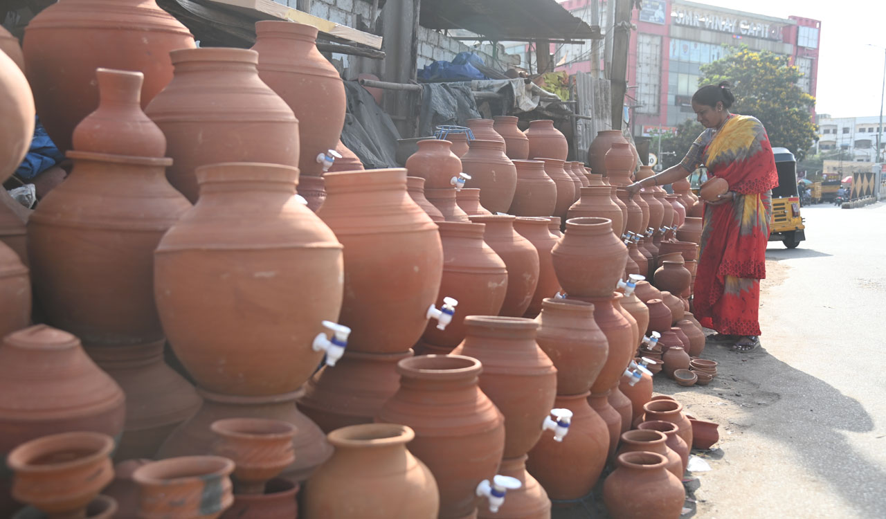 The humble earthen ‘matka’ too needs care to keep water safe