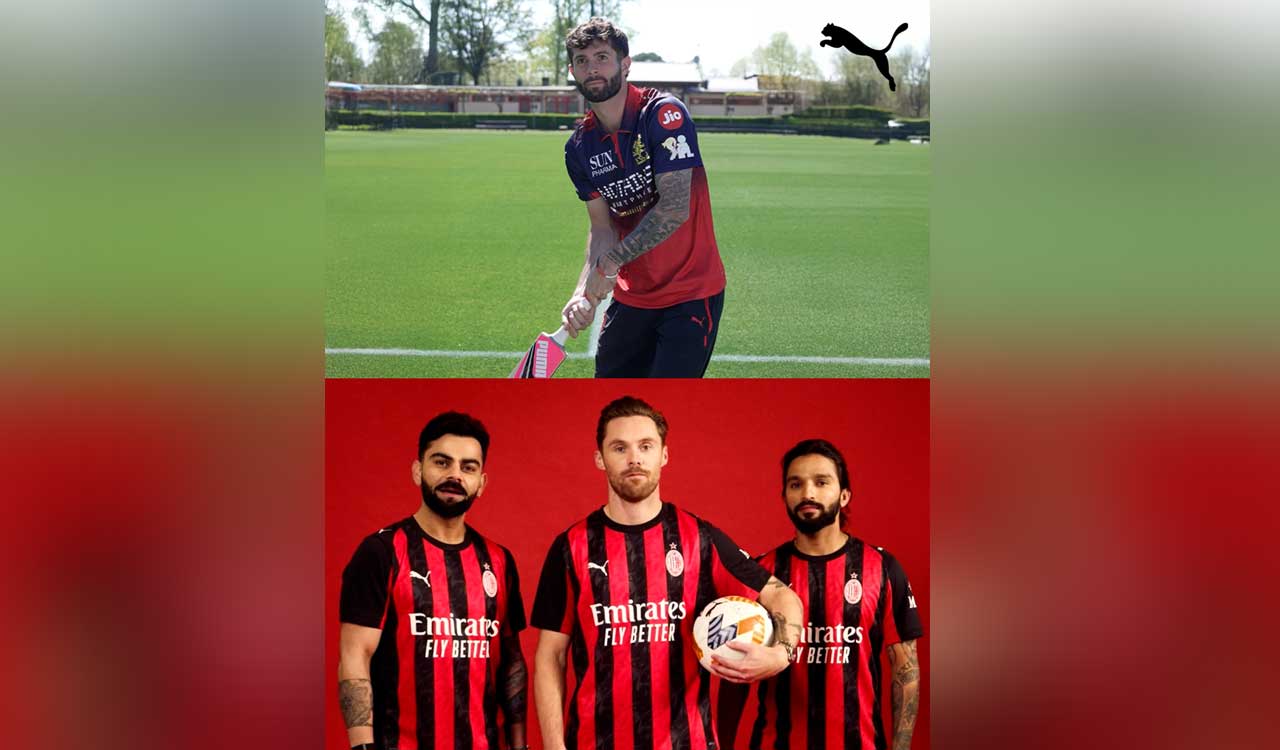 PUMA brings together RCB stars and AC Milan icon Christian Pulisic