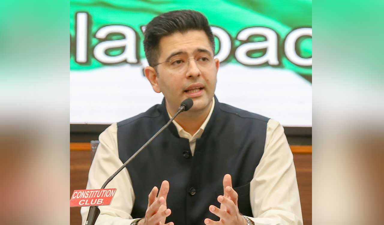 Felt disappointed, disgusted: Raghav Chadha on AAP exit, says party fell into ‘corrupt hands’