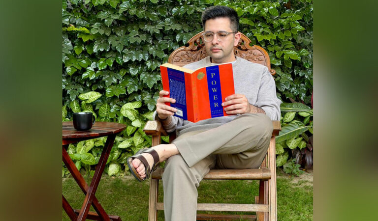 Raghav Chadha’s cryptic post on book sparks buzz amid AAP developments
