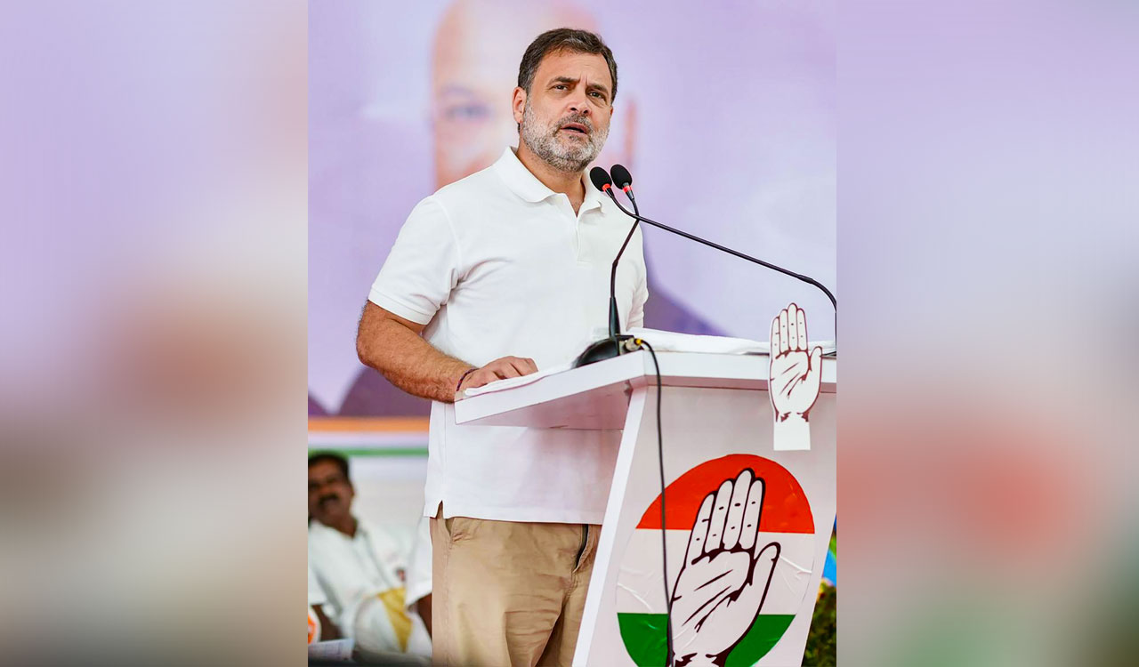 Rahul Gandhi, Stalin campaign separately in Puducherry