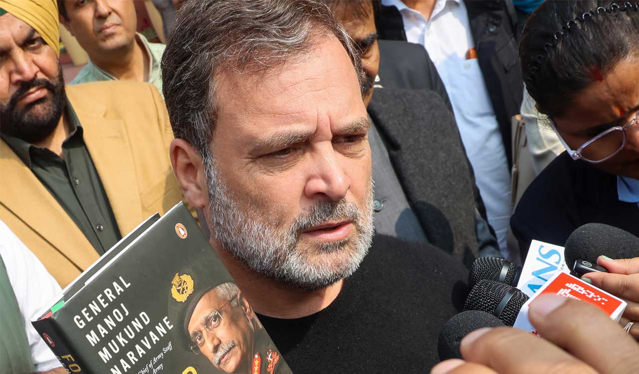 Haven’t seen myself, can’t say where it came from: Ex-Army chief on Rahul’s claims about unpublished book