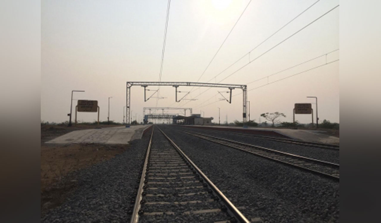 Indian Railways electrifies 99.6 per cent network, carries 741 crore passengers