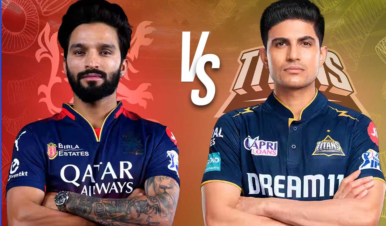 RCB aim to continue winning run against Gujarat Titans
