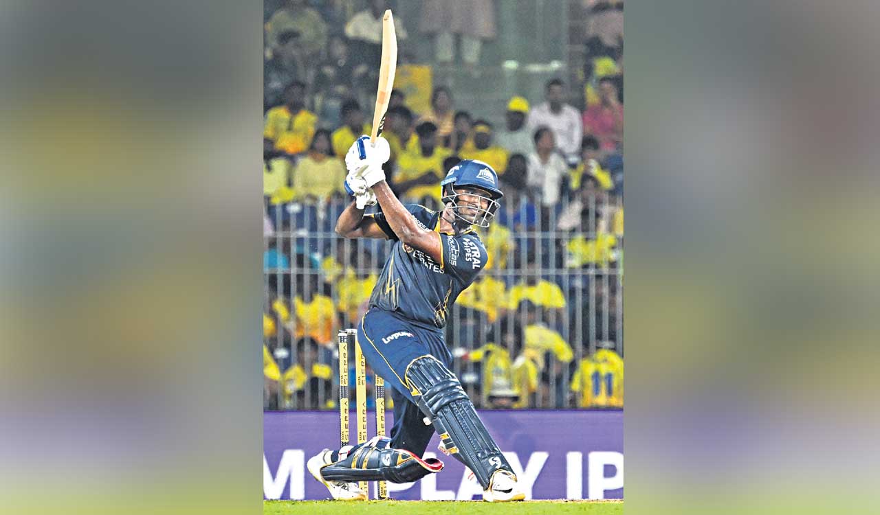 Sai Sudharsan powers Gujarat Titans to win over CSK