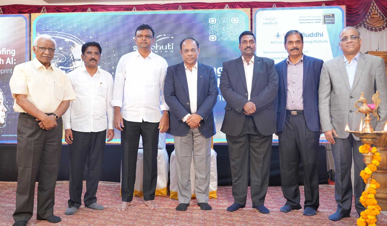 Sambhuti Learning hosts AI workshop for school leaders in Hanamkonda