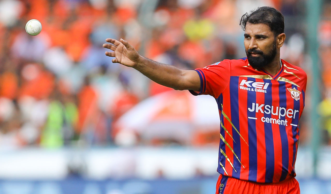 Mohammed Shami shines as LSG defeat SRH by five wickets