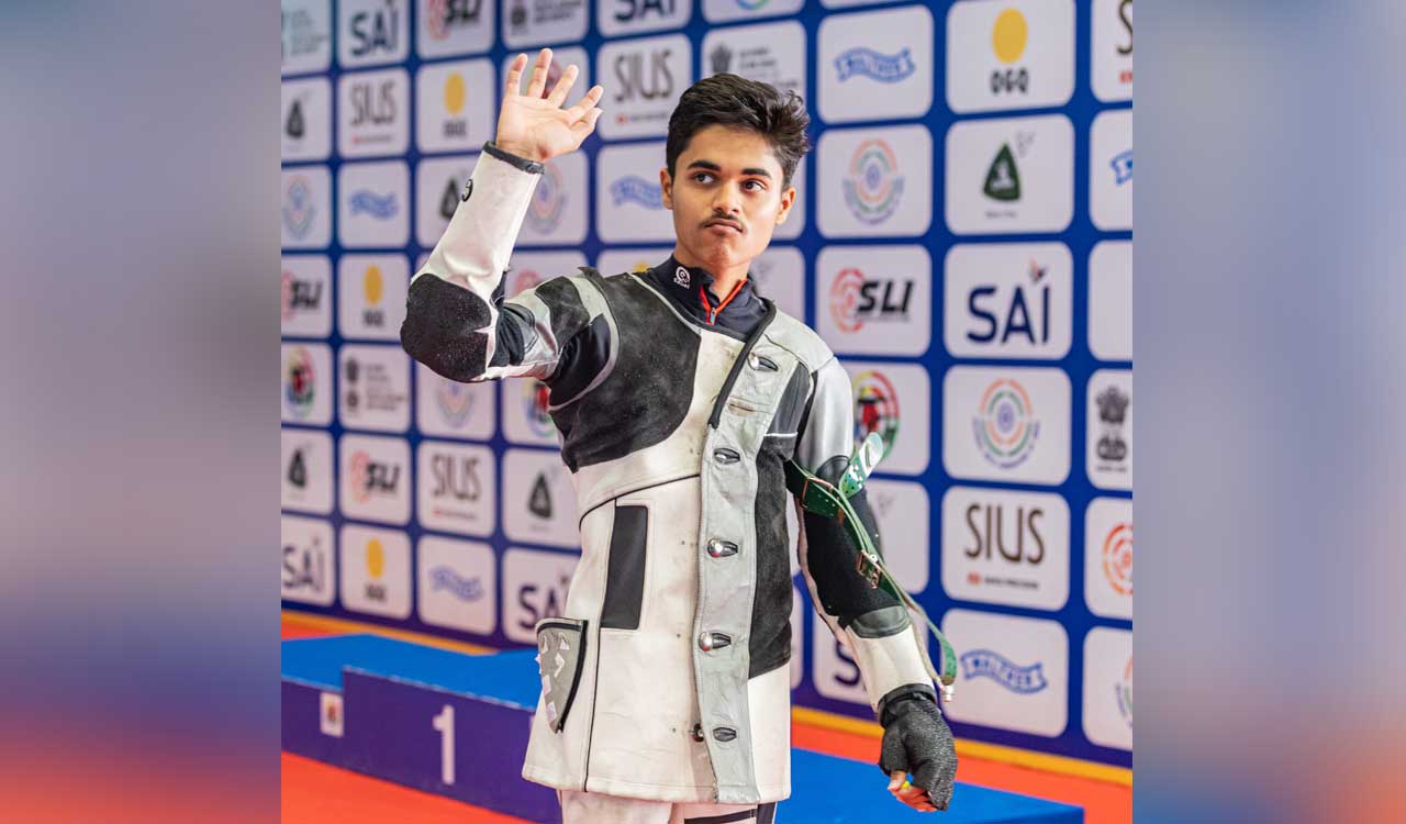 India tops ISSF Junior World Cup with 16 medals in Cairo