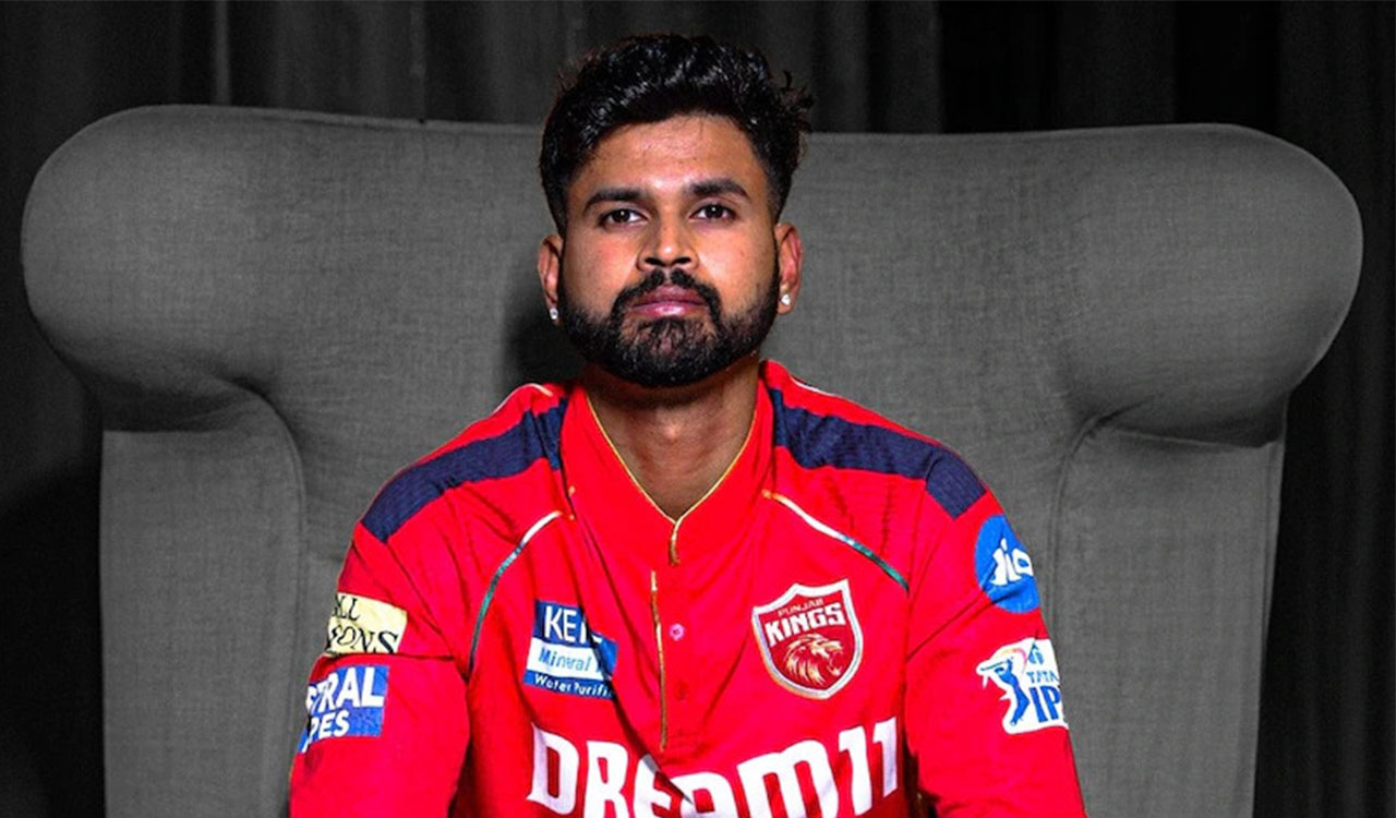 Shreyas Iyer aims to lead Punjab Kings to IPL title