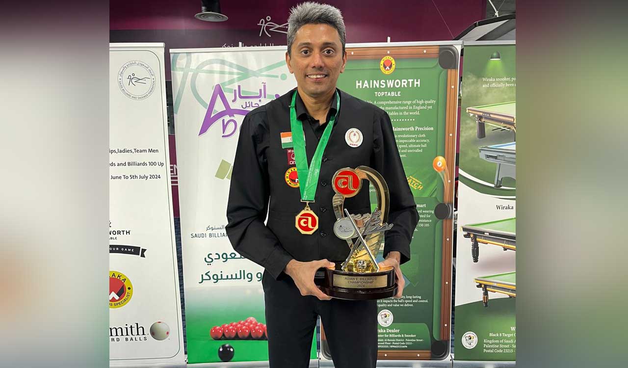 Dhruv Sitwala impresses with strong win in World Billiards