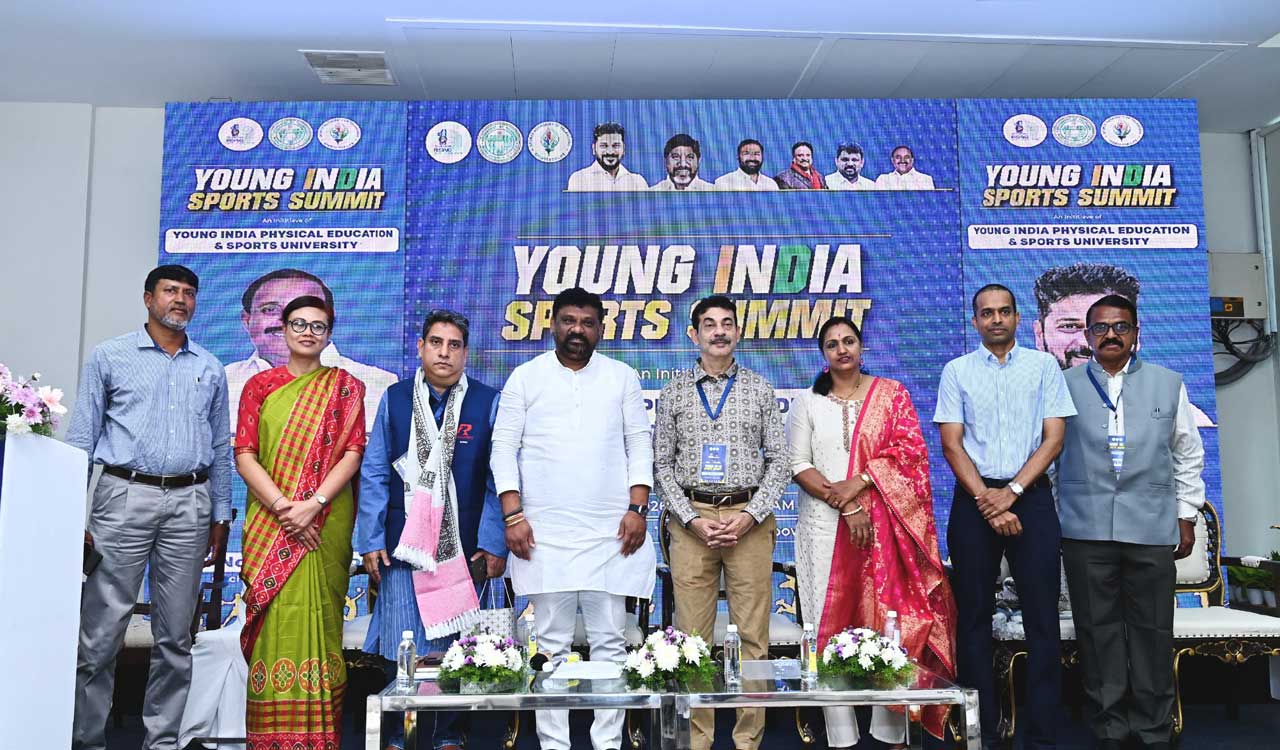 Telangana has huge sports potential, says Jayesh Ranjan