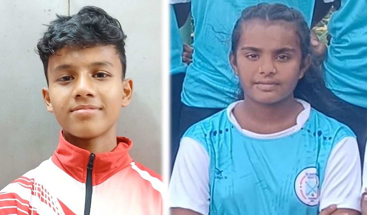 Sports briefs: Two Telangana players in Indian hockey camp