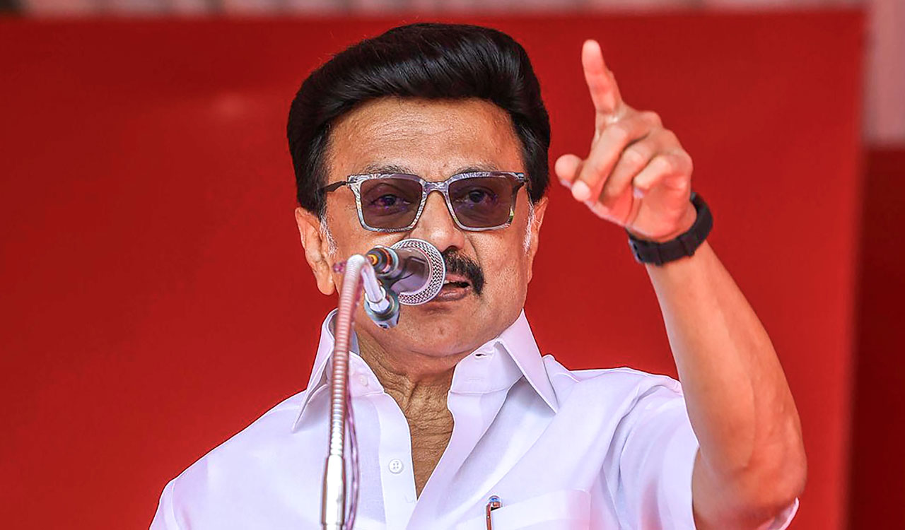 AIADMK lacks ideology, functions under BJP influence, alleges Stalin