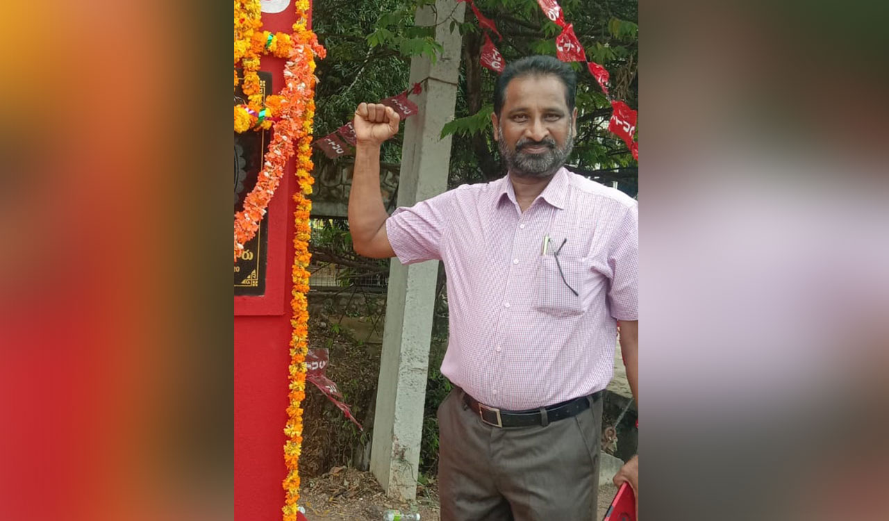 Heavy Water Plant AITUC leader dies by suicide in Kothagudem