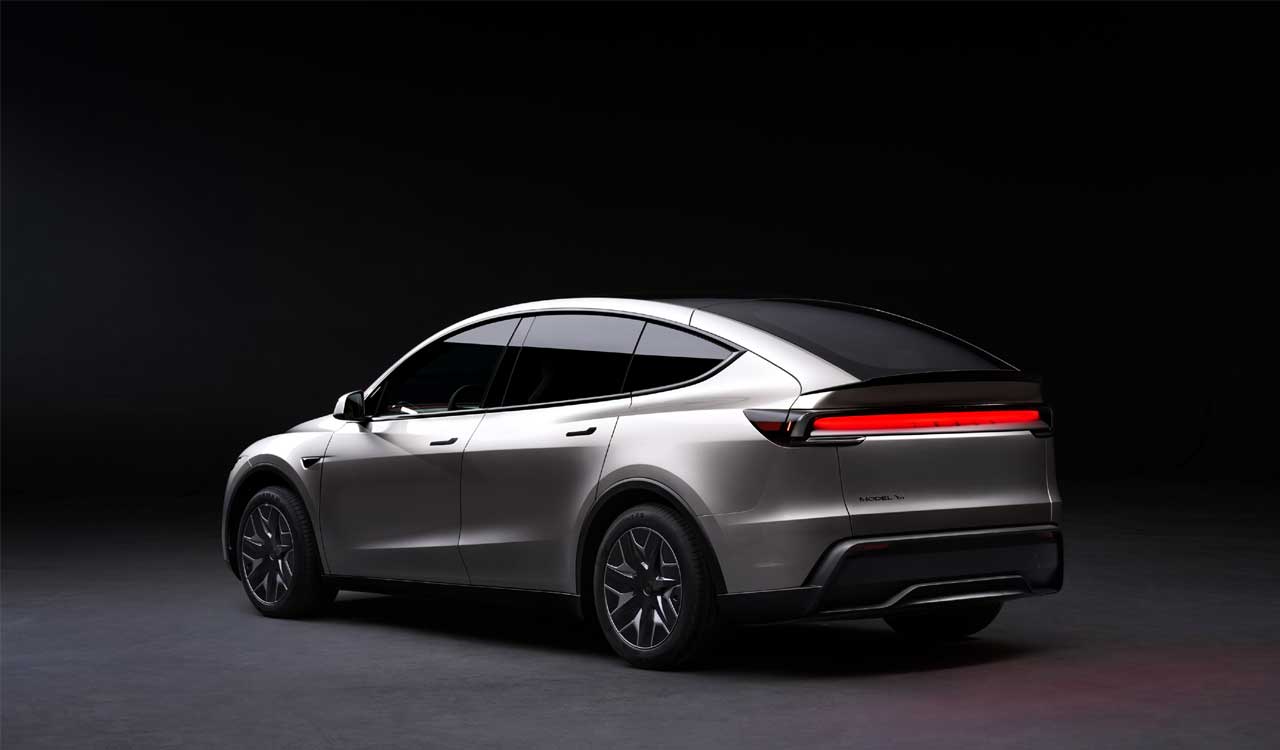 Tesla unveils Model Y L in India, bookings open online