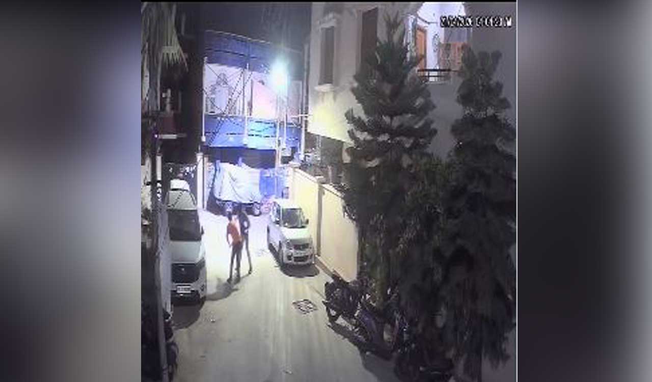 Watch: Video of policeman thrashing youth in Hyderabad sparks outrage