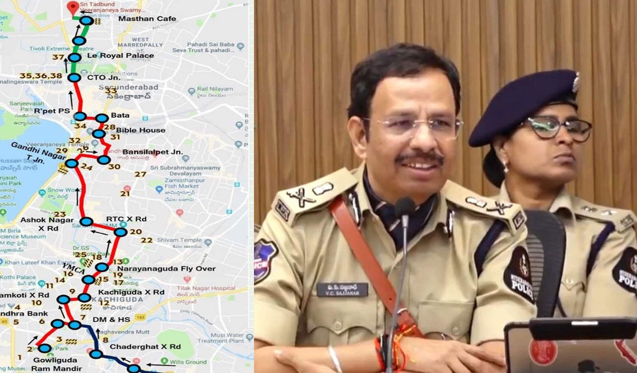 Hyderabad gears up for Hanuman Jayanthi with 3,000 police personnel on duty