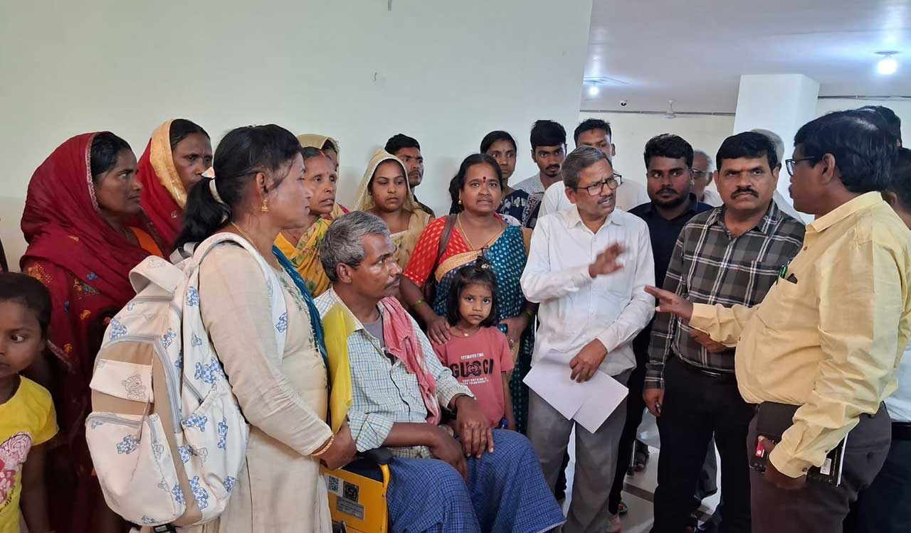 Sigachi blast victims presents representation during grievances