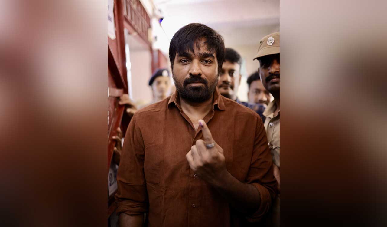 TN Assembly Elections: Vijay Sethupathi, Trisha, Shankar, Keerthi Suresh cast votes