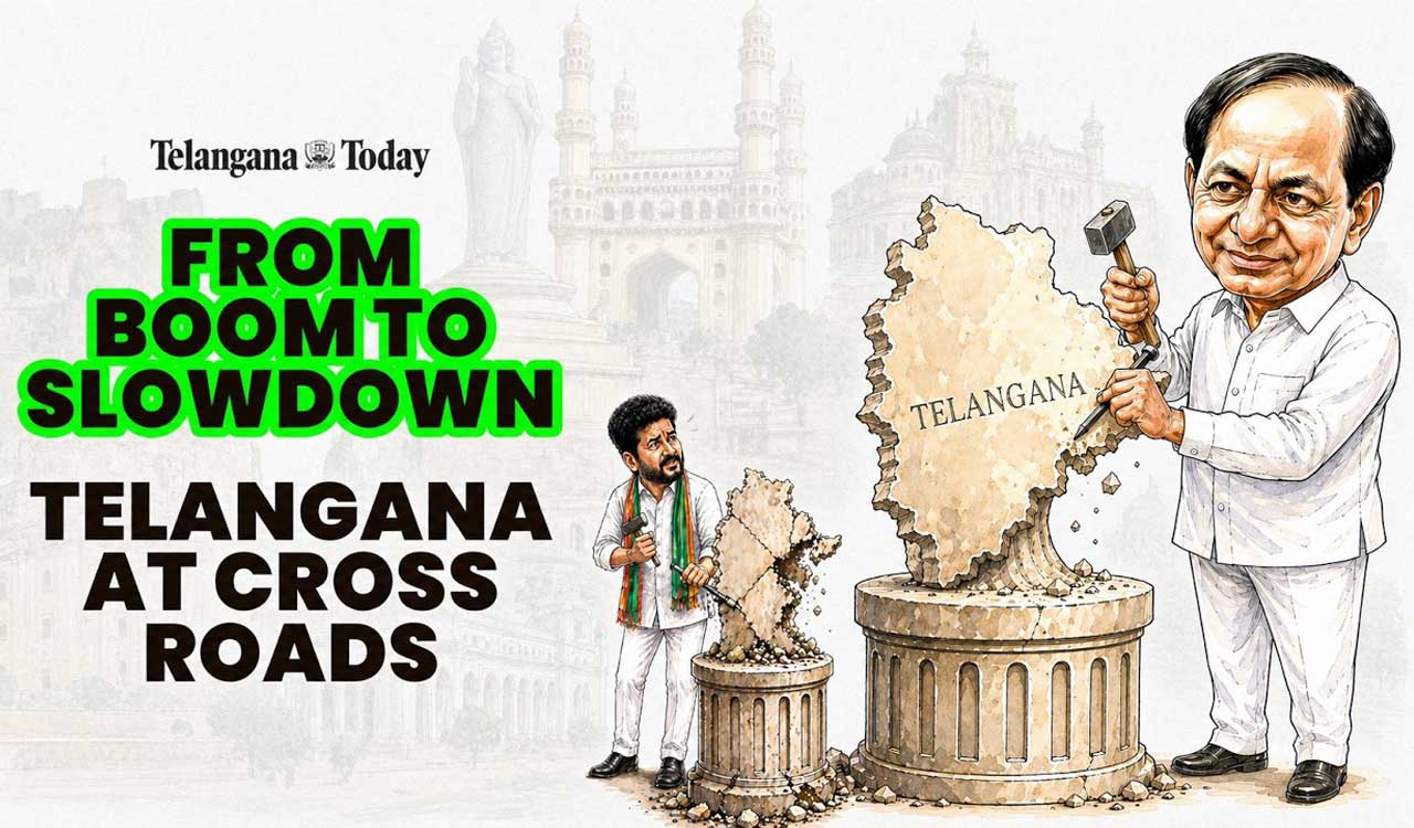 Watch: KCR Model vs Current Slowdown: What Is Happening To Telangana’s Economy?